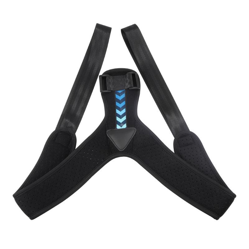 Support Belt Corset Posture Correction Corrector Adjustable Clavicle Back Posture Corrector Men Women Upper Back Brace Shoulder, Blue
Support Belt Corset Posture Correction Corrector Adjustable Clavicle Back Posture Corrector Men Women Upper Back Brace Shoulder, Blue