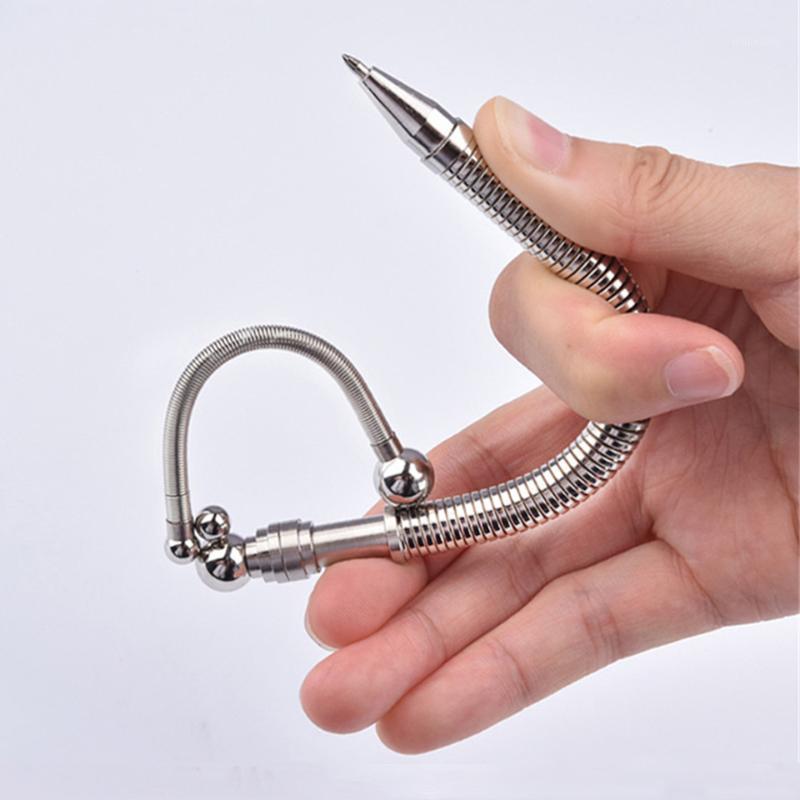 Fidget Pen Metal Gel Pen 0.5mm Black Ink Think Hand Fidget Novelty Thinking Pens Magnet Release Stress School Supplies1
Fidget Pen Metal Gel Pen 0.5mm Black Ink Think Hand Fidget Novelty Thinking Pens Magnet Release Stress School Supplies1