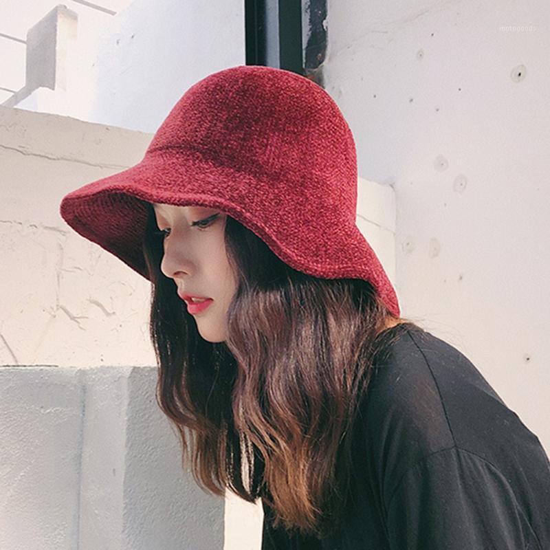 2020 Winter Fashion Women Casual Plush Thermal Woolen Hat Knitted Hat Bucket Sun Cap Winter Korea Style Solid Bucket1, Yellow
2020 Winter Fashion Women Casual Plush Thermal Woolen Hat Knitted Hat Bucket Sun Cap Winter Korea Style Solid Bucket1, Yellow