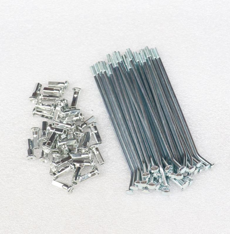 9K 128mm 36 Pcs Wheel Steel Spokes Nipples for Pit Bike Enduro Spokes Steel Wire Cap Hat for CRF KXF YZF WR BSE1
9K 128mm 36 Pcs Wheel Steel Spokes Nipples for Pit Bike Enduro Spokes Steel Wire Cap Hat for CRF KXF YZF WR BSE1