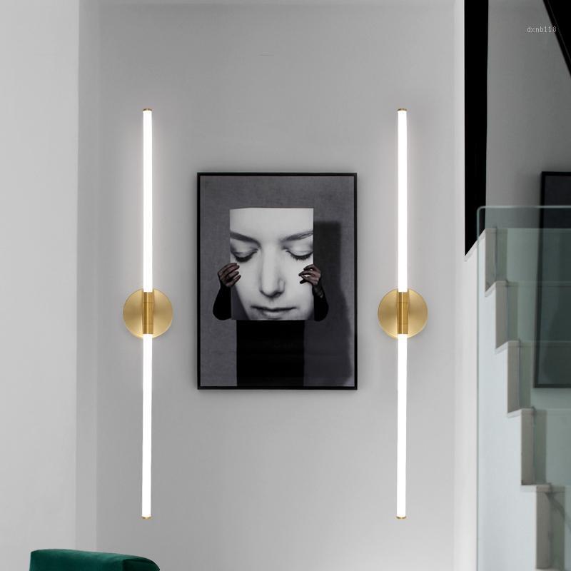FANPINFANDO Gold Modern LED brief bedroom study wall lights simple bedside lamp Acrylic light pipe Living room wall lamps1
FANPINFANDO Gold Modern LED brief bedroom study wall lights simple bedside lamp Acrylic light pipe Living room wall lamps1