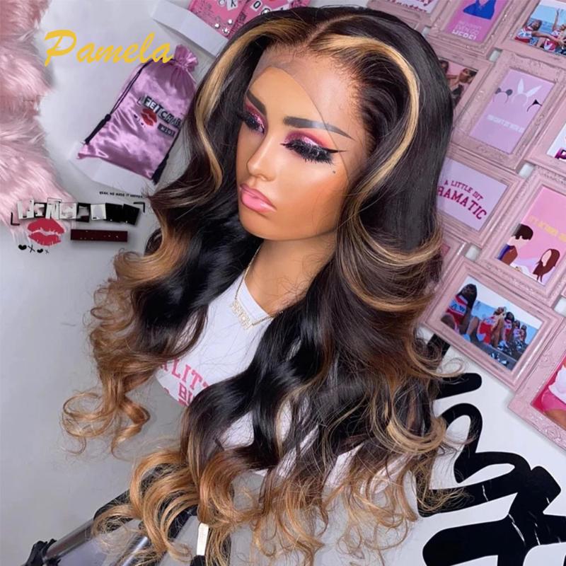 Human Hair Wigs Colors 13x4 Lace Frontal Wigs For Women Human Hair Body Wave Highlight Wig 13x4 Lace Frontal Wig, As pic
Human Hair Wigs Colors 13x4 Lace Frontal Wigs For Women Human Hair Body Wave Highlight Wig 13x4 Lace Frontal Wig, As pic