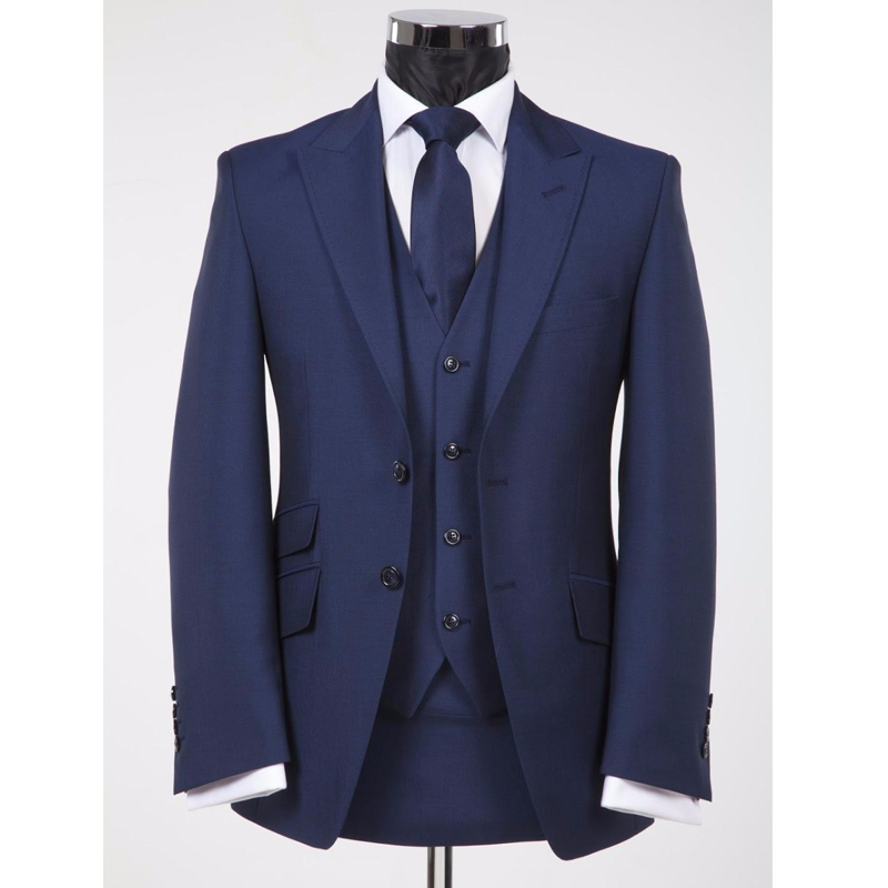 Navy Blue Formal Men Suits for Wedding Groom Tuxedo 3 Piece Man Suit Set Set Jacket with Pant Vest Peaked Lapel Fashion Clothes
Navy Blue Formal Men Suits for Wedding Groom Tuxedo 3 Piece Man Suit Set Set Jacket with Pant Vest Peaked Lapel Fashion Clothes