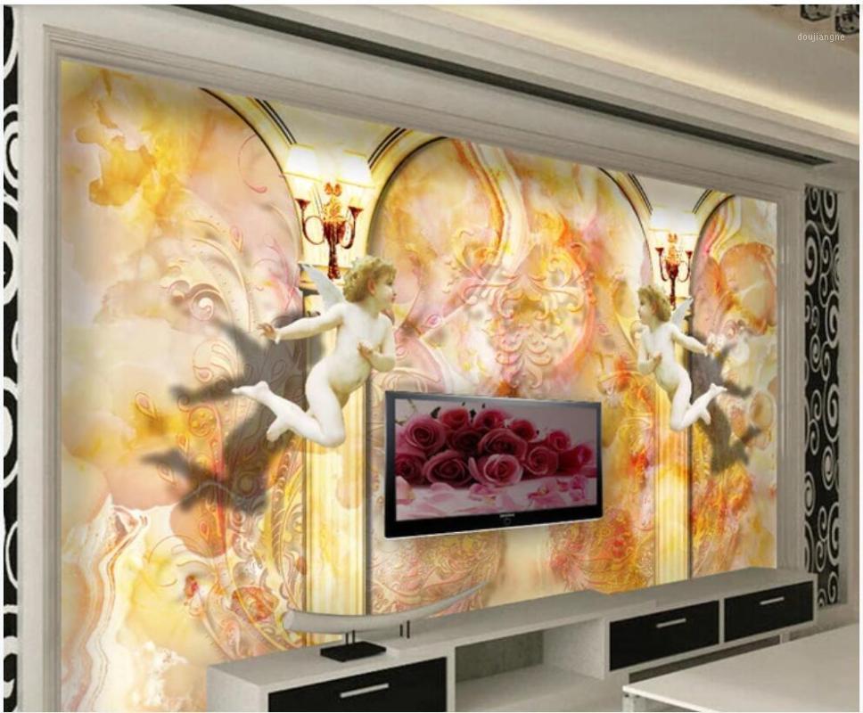 3d wallpaper custom photo mural European angel roman column pattern background living room home decor wallpaper for walls 3 d1, Non-woven wallpaper
3d wallpaper custom photo mural European angel roman column pattern background living room home decor wallpaper for walls 3 d1, Non-woven wallpaper