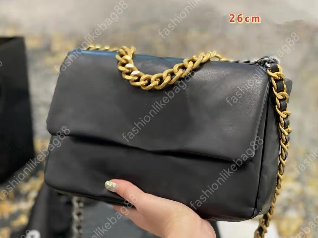 Womens Medium 19 Series Bags Sheepskin Wallet Interwoven Chain Totes High Quality Ladies Shoulder Bag Flip Clutch Flap Handbags Purse, Make up the difference
Womens Medium 19 Series Bags Sheepskin Wallet Interwoven Chain Totes High Quality Ladies Shoulder Bag Flip Clutch Flap Handbags Purse, Make up the difference