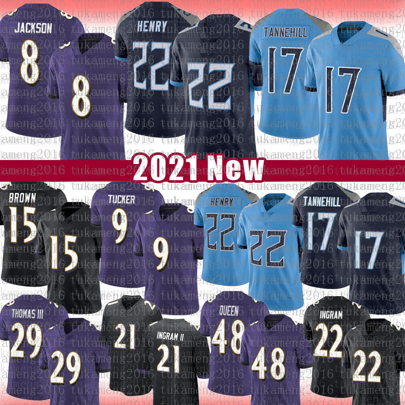 22 Derrick Henry 8 Lamar Jackson 17 Ryan Tannehill Football Jersey 9 Justin Tucker Marquise 15 Earl Thomas Patrick Queen Mark Ingram II, Jersey (taitan)
22 Derrick Henry 8 Lamar Jackson 17 Ryan Tannehill Football Jersey 9 Justin Tucker Marquise 15 Earl Thomas Patrick Queen Mark Ingram II, Jersey (taitan)