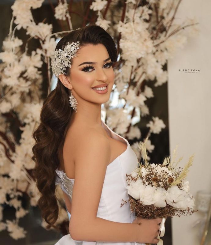 Simple One Shoulder White A Line Wedding Dress Front Split Long Beach Wedding Gowns Plus Size Satin Rustic Country Bride Dresses 2022 Custom Made