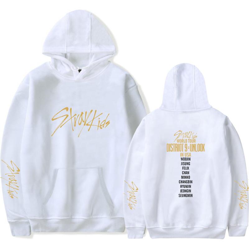 Men's Hoodies & Sweatshirts 2022 KPOP Stray Kids World Tour District 9 Unlock Tops Hip Hop Casual Women/men Harajuku, Black
Men's Hoodies & Sweatshirts 2022 KPOP Stray Kids World Tour District 9 Unlock Tops Hip Hop Casual Women/men Harajuku, Black