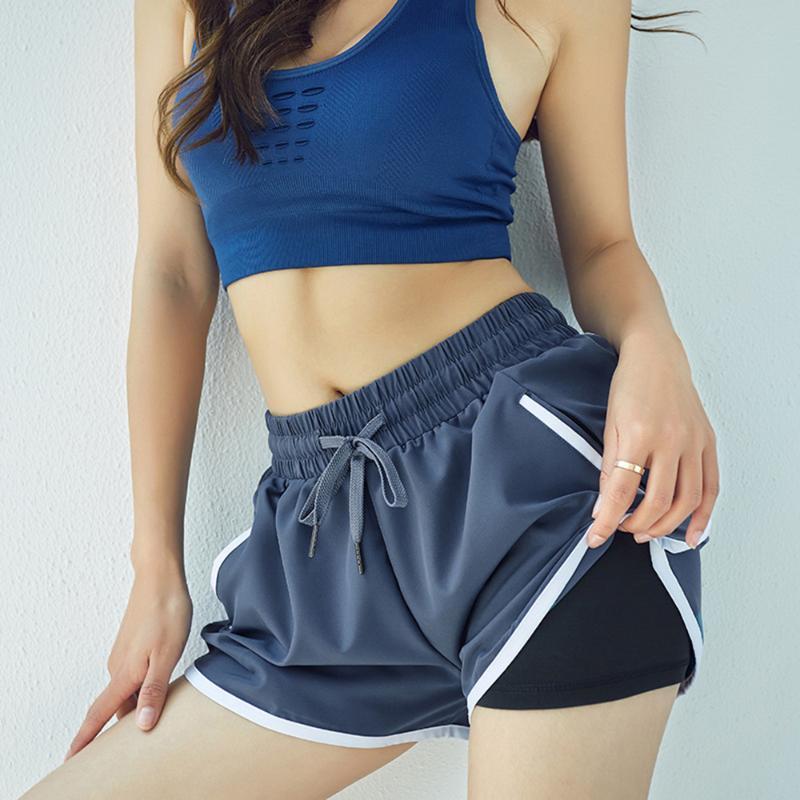 2 In 1 Running Shorts Women Quick Dry Shorts Gym Loose Sport Breathable Jogging Yoga, Navy
2 In 1 Running Shorts Women Quick Dry Shorts Gym Loose Sport Breathable Jogging Yoga, Navy