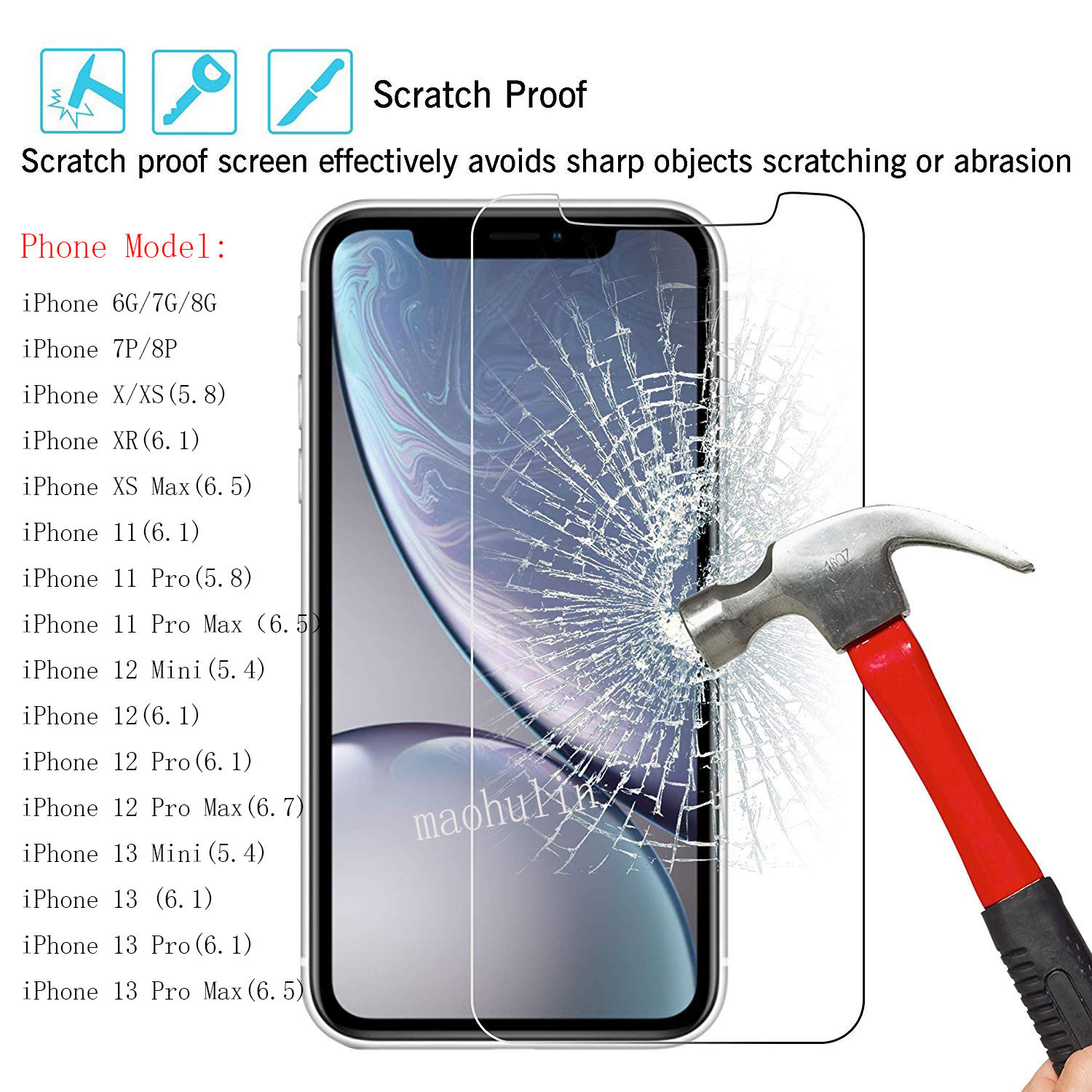 Wholesale 2.5D Tempered Glass Screen Protector iPhone 8 7 6s Plus 9H Hardness for iPhone 12 Pro Max Anti Scratch Film
Wholesale 2.5D Tempered Glass Screen Protector iPhone 8 7 6s Plus 9H Hardness for iPhone 12 Pro Max Anti Scratch Film