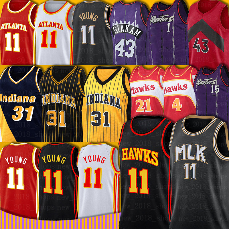 Young Trae 11 Carter Vince 15 Jersey 43 Siakam Reggie 31 Miller Pascal Kyle Tracy Lowry McGrady Torontos Kevin Atlantas Garnett Basketball
Young Trae 11 Carter Vince 15 Jersey 43 Siakam Reggie 31 Miller Pascal Kyle Tracy Lowry McGrady Torontos Kevin Atlantas Garnett Basketball