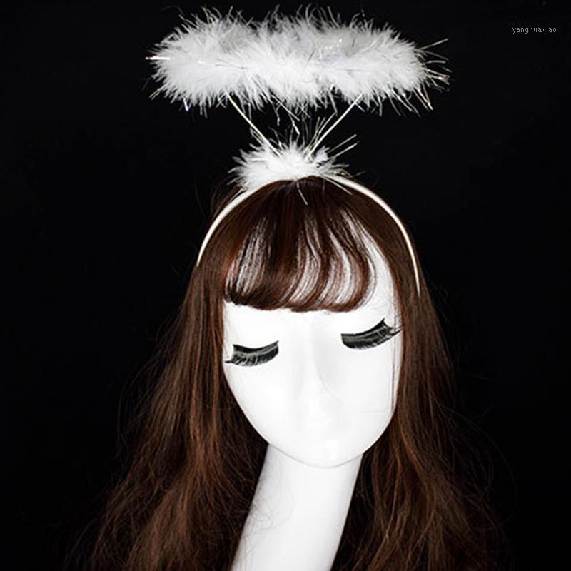 Christmas Decorations Feather Angel Halo Ring Headband For Kids Adults Women Girls Princess Hair Party Dress Decor Halloween Christmas1
Christmas Decorations Feather Angel Halo Ring Headband For Kids Adults Women Girls Princess Hair Party Dress Decor Halloween Christmas1