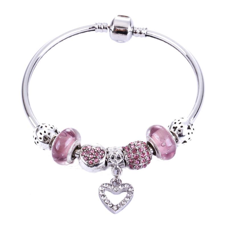 Fashion jewelry accessories wholesale, DIY beads bracelet, cute cat,lock,heart, women's cartoon bracelet
Fashion jewelry accessories wholesale, DIY beads bracelet, cute cat,lock,heart, women's cartoon bracelet