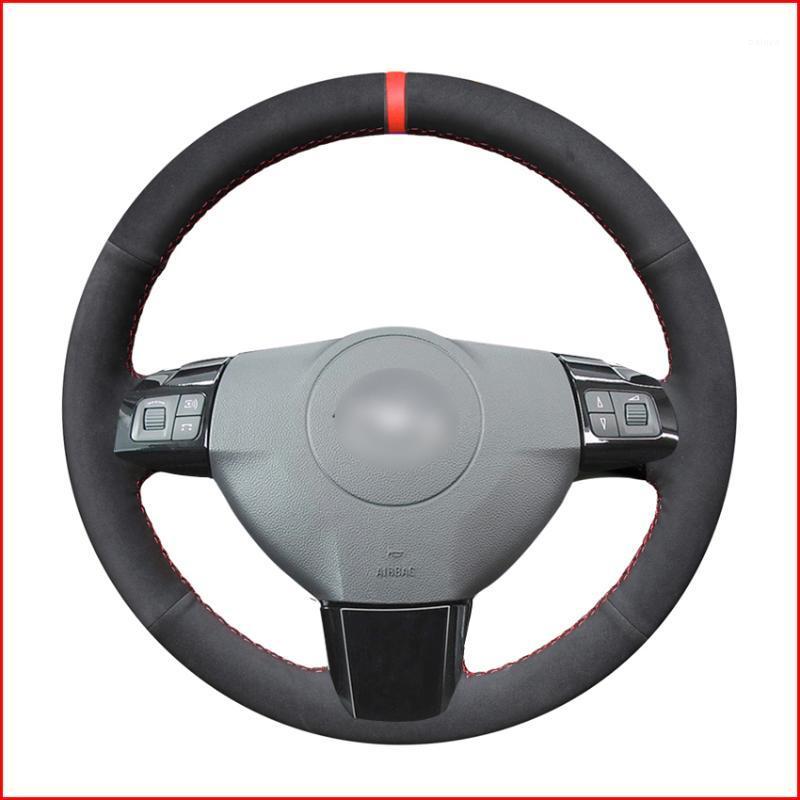 Black Suede Hand Sew Comfortable Soft Steering Wheel Cover for Astra (H) 2004-2009 Zaflra (B) Signum 2005 Vectra (C) Parts1
Black Suede Hand Sew Comfortable Soft Steering Wheel Cover for Astra (H) 2004-2009 Zaflra (B) Signum 2005 Vectra (C) Parts1