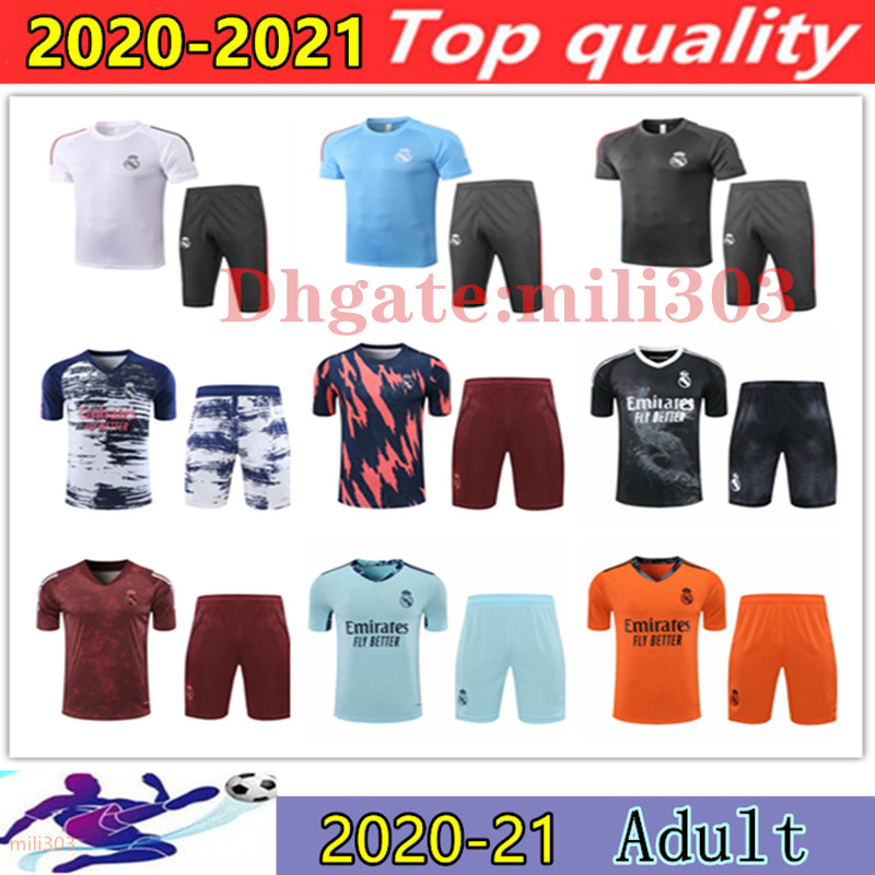 2020 2021 Real Madrid 3/4 football Short sleeve tracksuit del Chandal 20 21 HAZARD camiseta de futbol goalkeeper football training suit, Black
2020 2021 Real Madrid 3/4 football Short sleeve tracksuit del Chandal 20 21 HAZARD camiseta de futbol goalkeeper football training suit, Black