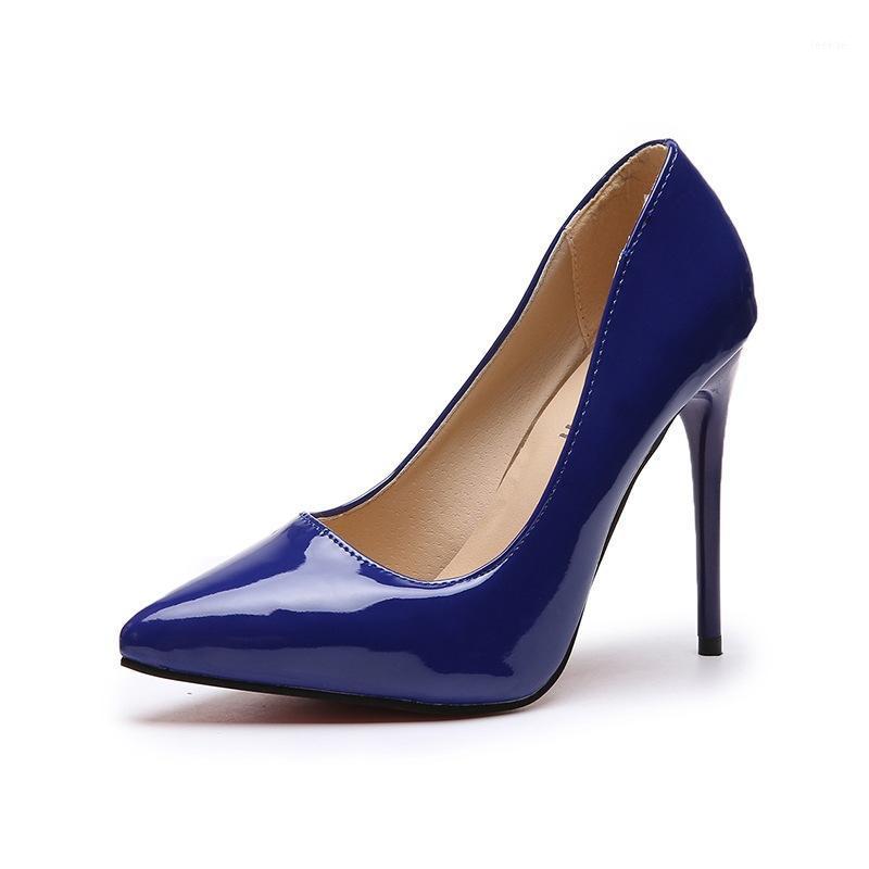 Women Pumps Patent Leather Thin High Heels 11CM Pointed Toe Wedding Party Shoes Woman Nude Heels Stiletto 5691, White
Women Pumps Patent Leather Thin High Heels 11CM Pointed Toe Wedding Party Shoes Woman Nude Heels Stiletto 5691, White
