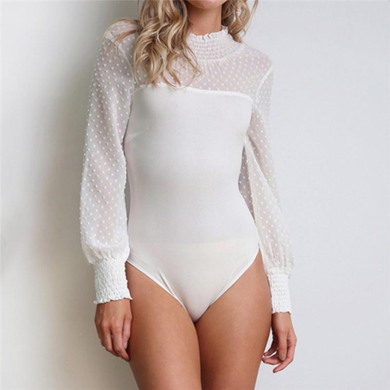 Body Top Sexy Women Long Sleeve Shirt Jumpsuit Bodysuit Stretch Leotard Top Blouse TShirt Solid Dot Feather Female Clothing 4FN, Bodysuits
Body Top Sexy Women Long Sleeve Shirt Jumpsuit Bodysuit Stretch Leotard Top Blouse TShirt Solid Dot Feather Female Clothing 4FN, Bodysuits
