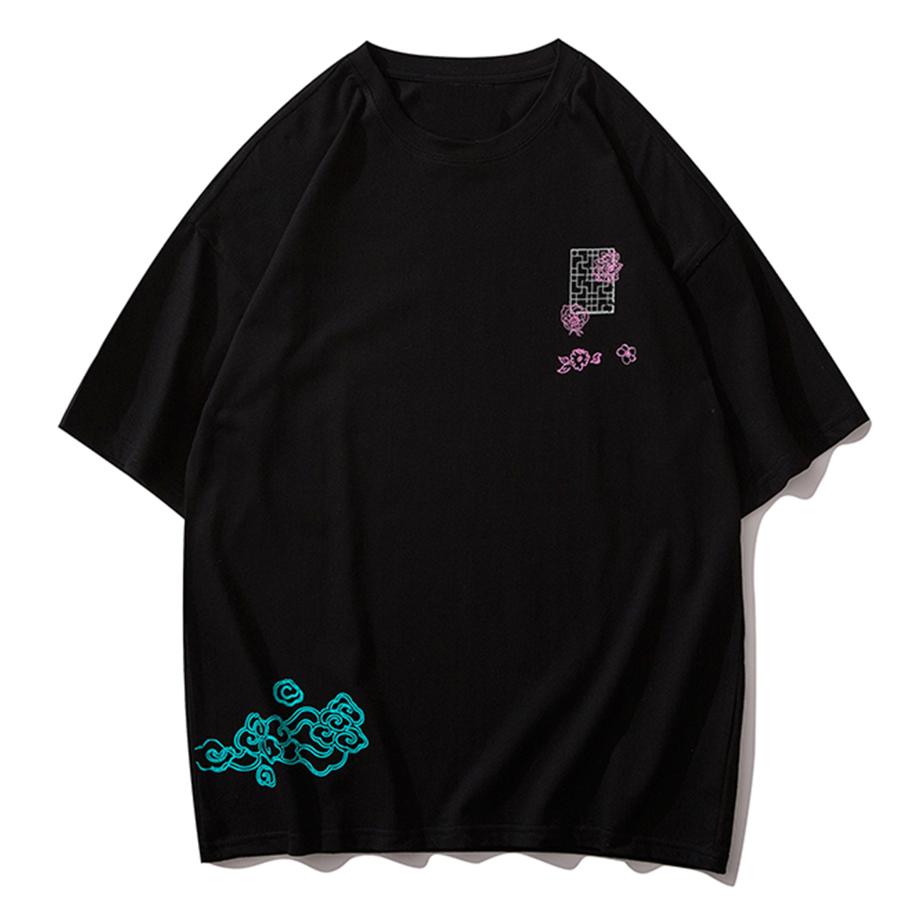 2021 New Aelfric Eden Japanese Style Crane Print Hip Hop Men t Shirt Streetwear Oversized Loose Short Sleeves Tshirts Casual Cotton Tops Fip, Black
2021 New Aelfric Eden Japanese Style Crane Print Hip Hop Men t Shirt Streetwear Oversized Loose Short Sleeves Tshirts Casual Cotton Tops Fip, Black