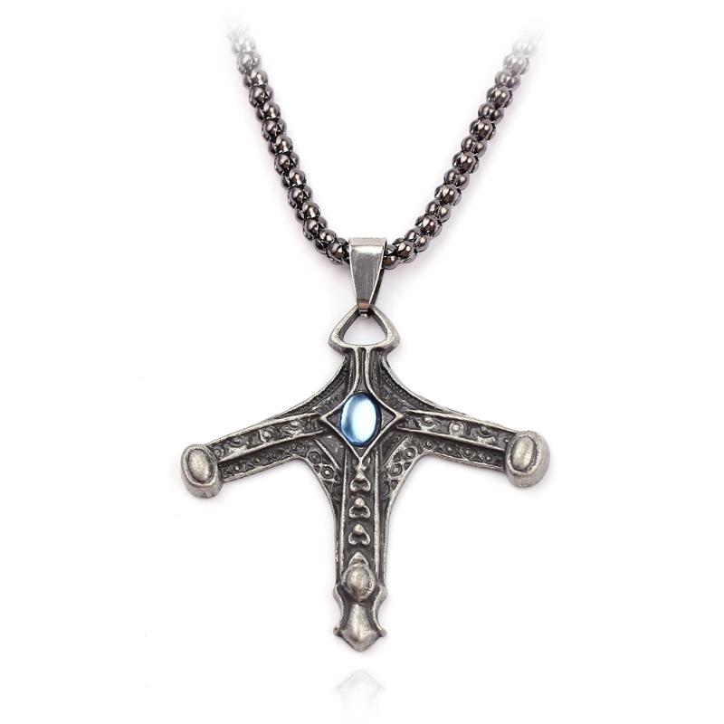 Bloodborne Women Men Necklace Punk Gothic Saw Necklaces Game Series Jewelry Gifts For Fans
Bloodborne Women Men Necklace Punk Gothic Saw Necklaces Game Series Jewelry Gifts For Fans