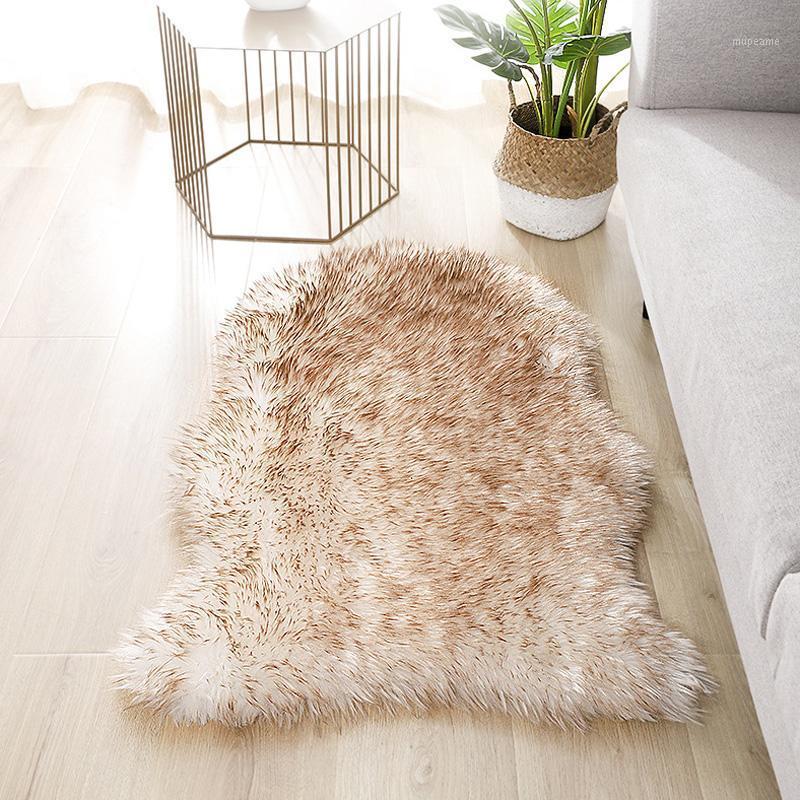 Soft Fur Artificial Sheepskin Rugs Carpet For Bedroom Living Room Skin Fur Carpet Plain Fluffy Seat Pad Washable Faux Mat1
Soft Fur Artificial Sheepskin Rugs Carpet For Bedroom Living Room Skin Fur Carpet Plain Fluffy Seat Pad Washable Faux Mat1