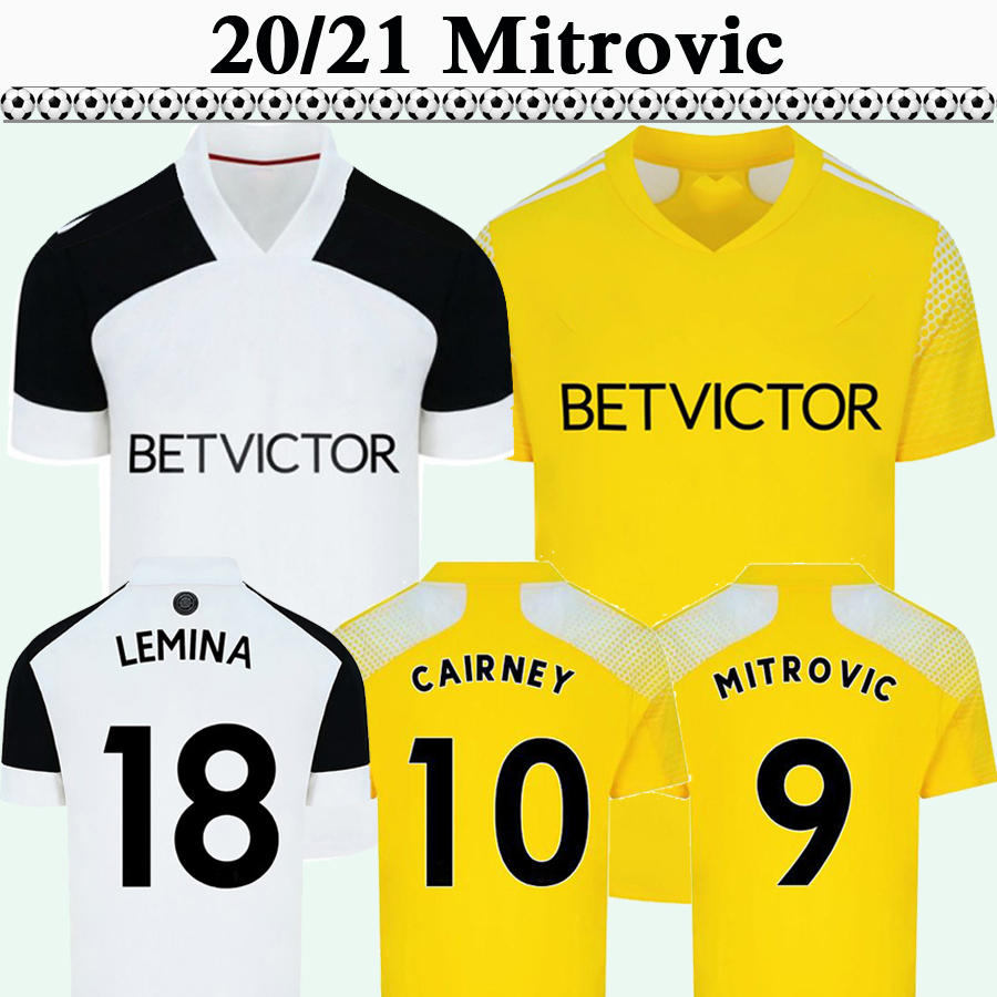 2020 2021 CAIRNEY MITROVIC ANGUISSA Mens Soccer Jerseys New LEMINA KEBANO DECORDOVA Home White Away Yellow Football Shirt Adult Uniforms, Qm782 2021 home premie. leagu. patch
2020 2021 CAIRNEY MITROVIC ANGUISSA Mens Soccer Jerseys New LEMINA KEBANO DECORDOVA Home White Away Yellow Football Shirt Adult Uniforms, Qm782 2021 home premie. leagu. patch