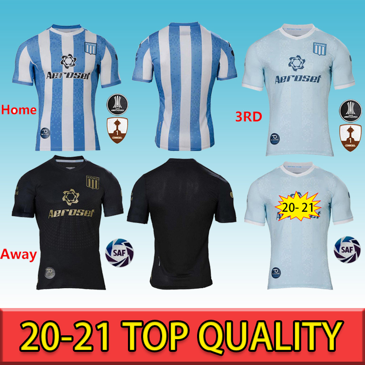2020 2021 Racing Club Soccer Jerseys 20 21 Racing de Avellaneda LISANDRO home away third Bou Centurión R.CENTURION CHURRY Football Shirts, Away patch 1
2020 2021 Racing Club Soccer Jerseys 20 21 Racing de Avellaneda LISANDRO home away third Bou Centurión R.CENTURION CHURRY Football Shirts, Away patch 1