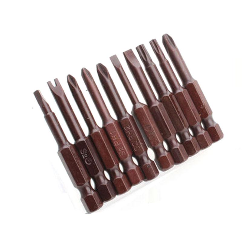 S2 Alloy Steel Screwdriver Bits PH Hex Torx Bit for Electric Screwdriver Air screw driver Hand Drill With Magnetism
S2 Alloy Steel Screwdriver Bits PH Hex Torx Bit for Electric Screwdriver Air screw driver Hand Drill With Magnetism