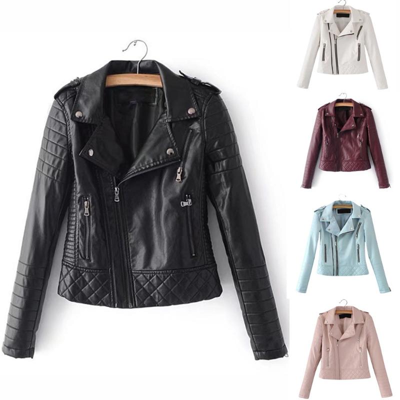 Womens Casual Solid Color Lapel Zipper Long Sleeve Leather Jacket Coat Pockets Fashion Solid Winter Jacket Women m824, Blue
Womens Casual Solid Color Lapel Zipper Long Sleeve Leather Jacket Coat Pockets Fashion Solid Winter Jacket Women m824, Blue