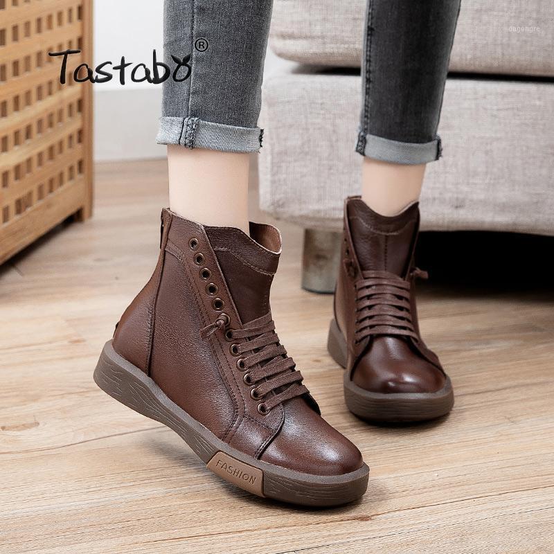 Casual Shoes Canvas Breathable Sneaker Boots Women classic Lace UP Genuine Leather Travel shoes Warm Winter Boots A30121, Brown
Casual Shoes Canvas Breathable Sneaker Boots Women classic Lace UP Genuine Leather Travel shoes Warm Winter Boots A30121, Brown