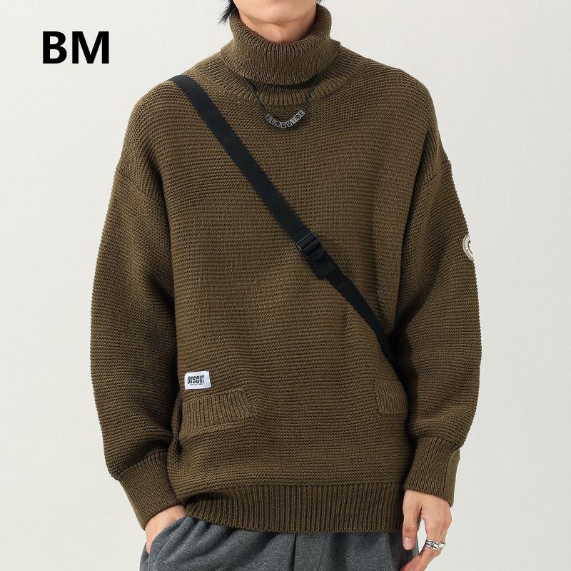 Japanese Streetwear Fashion Clothes Men High Quality Creative Pocket Harajuku Turtleneck Sweater Winter Casual Pullover Male, Black
Japanese Streetwear Fashion Clothes Men High Quality Creative Pocket Harajuku Turtleneck Sweater Winter Casual Pullover Male, Black