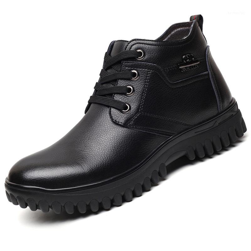 men fashion business wedding formal dress big size genuine leather winter shoes warm fur snow boots gentleman ankle botas sapato1, Picture color
men fashion business wedding formal dress big size genuine leather winter shoes warm fur snow boots gentleman ankle botas sapato1, Picture color