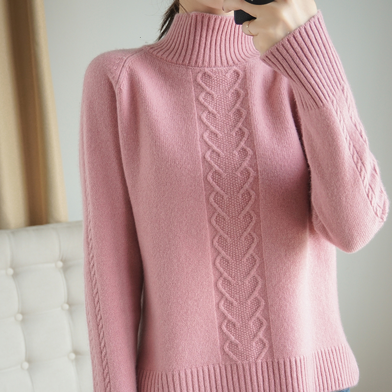 2021 High quality Women Jumpers 100% Knitted Wool Turtleneck Sweaters Hot Sale 5 New Fashion Winter Women' Pullovers Long Warm Cloth W3WC, Beige
2021 High quality Women Jumpers 100% Knitted Wool Turtleneck Sweaters Hot Sale 5 New Fashion Winter Women' Pullovers Long Warm Cloth W3WC, Beige