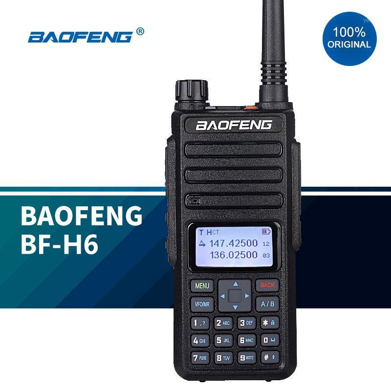 BAOFENG BF-H6 Walkie Talkie 10km 10W Ham Radios hf Transceiver 136-174&400-520MHz Transmitter 2200mAh Two Way Radio Dual Band1
BAOFENG BF-H6 Walkie Talkie 10km 10W Ham Radios hf Transceiver 136-174&400-520MHz Transmitter 2200mAh Two Way Radio Dual Band1
