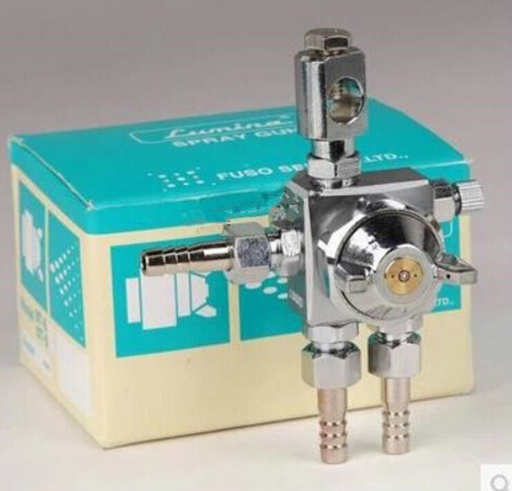 LUMINA ST-5 All Nozzle Lower Air Pressure Fuso Seiki Auto Spray Gun Lower Air Pressure Spray Gun
LUMINA ST-5 All Nozzle Lower Air Pressure Fuso Seiki Auto Spray Gun Lower Air Pressure Spray Gun