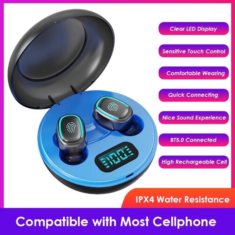 docooler A10 TWS BT5.0 Connected Headset LEDs Sensitive Touching Binaural Speaker IPX4 Water Resistance Built-in 200mAh Battery1, Red
docooler A10 TWS BT5.0 Connected Headset LEDs Sensitive Touching Binaural Speaker IPX4 Water Resistance Built-in 200mAh Battery1, Red
