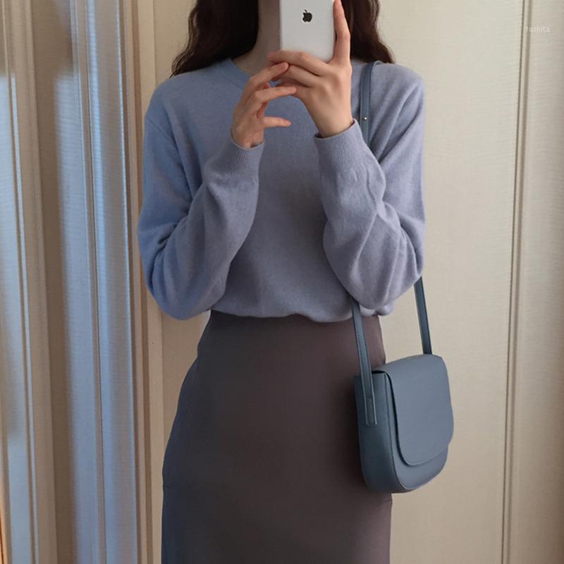Korean Minimalist Style Two Piece Set Women Outfits Long Sleeve Knitted Tops and High Waist Long Skirt Autumn Winter 2 Piece Set1, Photo color suit
Korean Minimalist Style Two Piece Set Women Outfits Long Sleeve Knitted Tops and High Waist Long Skirt Autumn Winter 2 Piece Set1, Photo color suit
