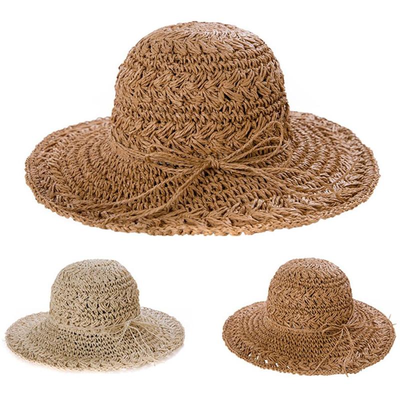 Women Foldable Crochet Knit Straw Hat Large Brim Sun Protection Sunhat Beach Cap Sun Hat Cap summer Sunhat Beach, Beige
Women Foldable Crochet Knit Straw Hat Large Brim Sun Protection Sunhat Beach Cap Sun Hat Cap summer Sunhat Beach, Beige