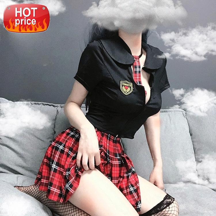 Mini Skirt Japanese Students Set Role Play Live Show Sailor Uniform Sexy Lingerie School Girl Cosplay Anime Cute Girl Costumes #4V7A, Black;white 
Mini Skirt Japanese Students Set Role Play Live Show Sailor Uniform Sexy Lingerie School Girl Cosplay Anime Cute Girl Costumes #4V7A, Black;white