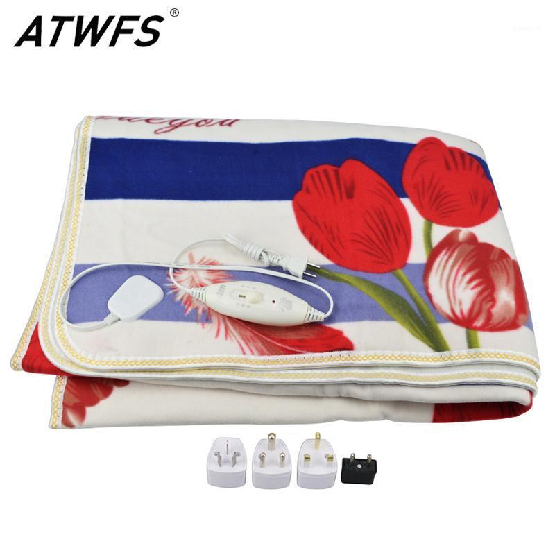 ATWFS Electric Plush Blanket Double Heated Blanket Security Thicker Single Electric Mat Body Warmer Heater for Winter1
ATWFS Electric Plush Blanket Double Heated Blanket Security Thicker Single Electric Mat Body Warmer Heater for Winter1