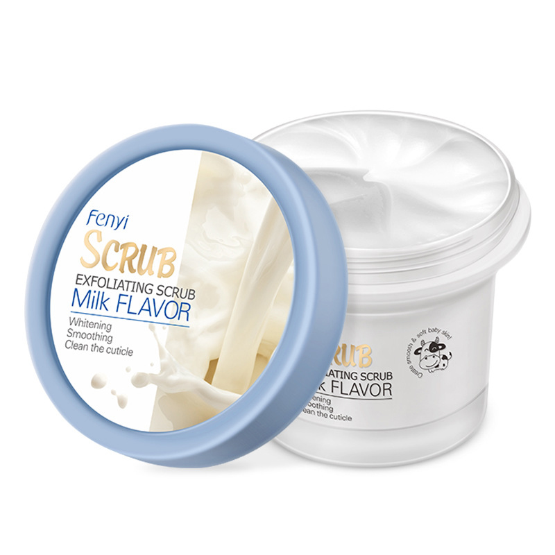 Milk Body Scrub Cream Face Scrub Deep Cleansing Skin Whitening Go Cutin Dead Skin Treatment Acne Moisturizing Body Care
Milk Body Scrub Cream Face Scrub Deep Cleansing Skin Whitening Go Cutin Dead Skin Treatment Acne Moisturizing Body Care