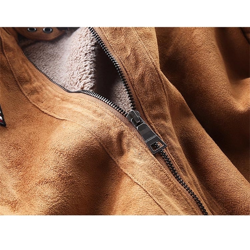 Coat Winter Thicken Warm Fleece Veste Homme Parkas Vintage Outwear Windproof Jacket Men Streetwear 4XL 201127