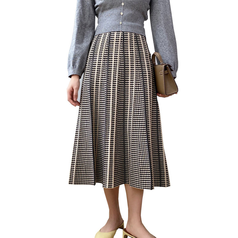2021 New High Waist, Casual Mesh, Women's Skirts, Autumn Thick, Winter Long, Fancy Skirt, Line of Broken Femme Jupe 4bib, Green
2021 New High Waist, Casual Mesh, Women's Skirts, Autumn Thick, Winter Long, Fancy Skirt, Line of Broken Femme Jupe 4bib, Green