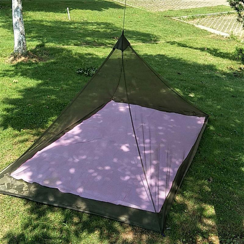 Portable Single-Layer Camping Triangle Mosquito Net Anti-Insect Travel Climbing Picnic Tent Shelter Outdoor Supplies
Portable Single-Layer Camping Triangle Mosquito Net Anti-Insect Travel Climbing Picnic Tent Shelter Outdoor Supplies