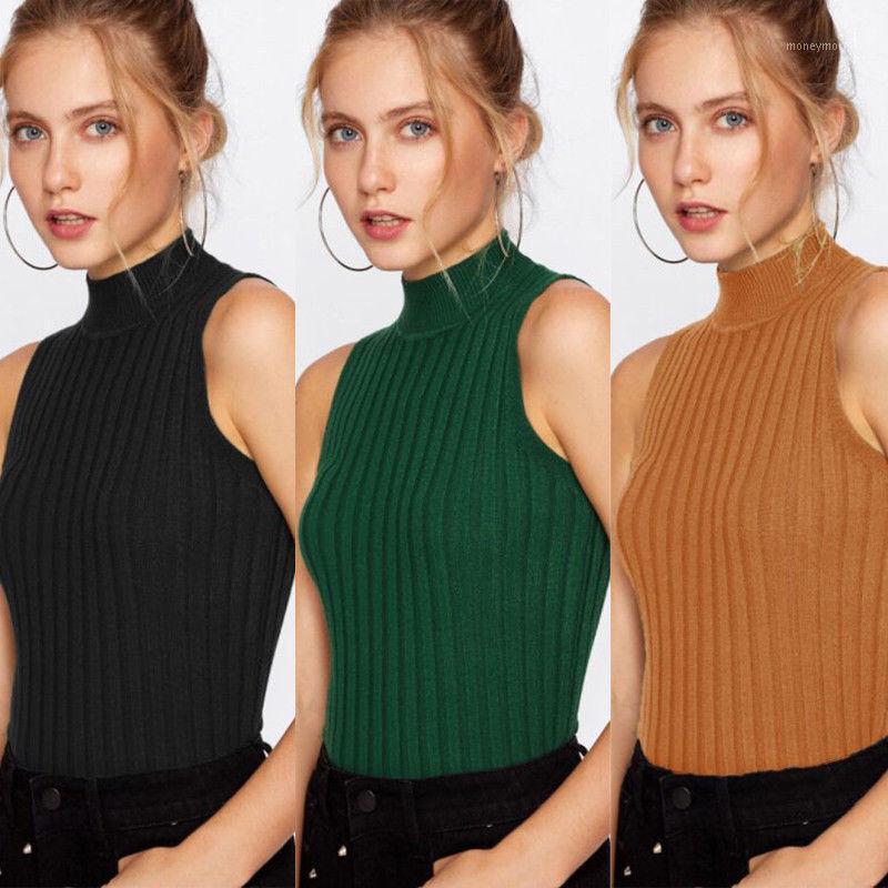 Women Cothes Ladies Summer Casual Sleeveless Tops Turtle Neck pullover solid cotton slim Autumn Base Vests Fashion one pieces1, Black
Women Cothes Ladies Summer Casual Sleeveless Tops Turtle Neck pullover solid cotton slim Autumn Base Vests Fashion one pieces1, Black