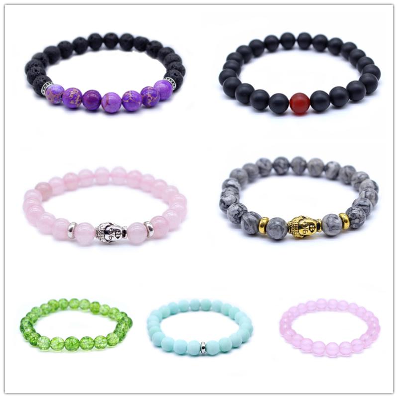Charm Bracelets Transfer Luck Volcanic Crystal Tiger Eye Agat Buddha Yoga Chakra Stretch Bangles For Women Men Jewelry
Charm Bracelets Transfer Luck Volcanic Crystal Tiger Eye Agat Buddha Yoga Chakra Stretch Bangles For Women Men Jewelry