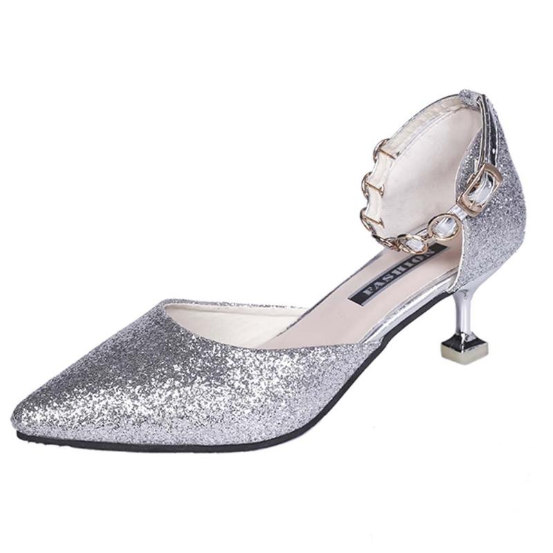 JAYCOSIN Women Shoes Summer High Heels Shoes Woman Sexy Fashion Party Wedding High Heels Shoe Wedge Pointed Toe 2020 New Style, Sl
JAYCOSIN Women Shoes Summer High Heels Shoes Woman Sexy Fashion Party Wedding High Heels Shoe Wedge Pointed Toe 2020 New Style, Sl