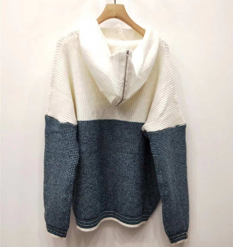 womens designer sweaters with hooded winter streetwear women brand sweater 2019 new arrival luxury loose warm womens sweaters hoodie clothes, White;black
womens designer sweaters with hooded winter streetwear women brand sweater 2019 new arrival luxury loose warm womens sweaters hoodie clothes, White;black