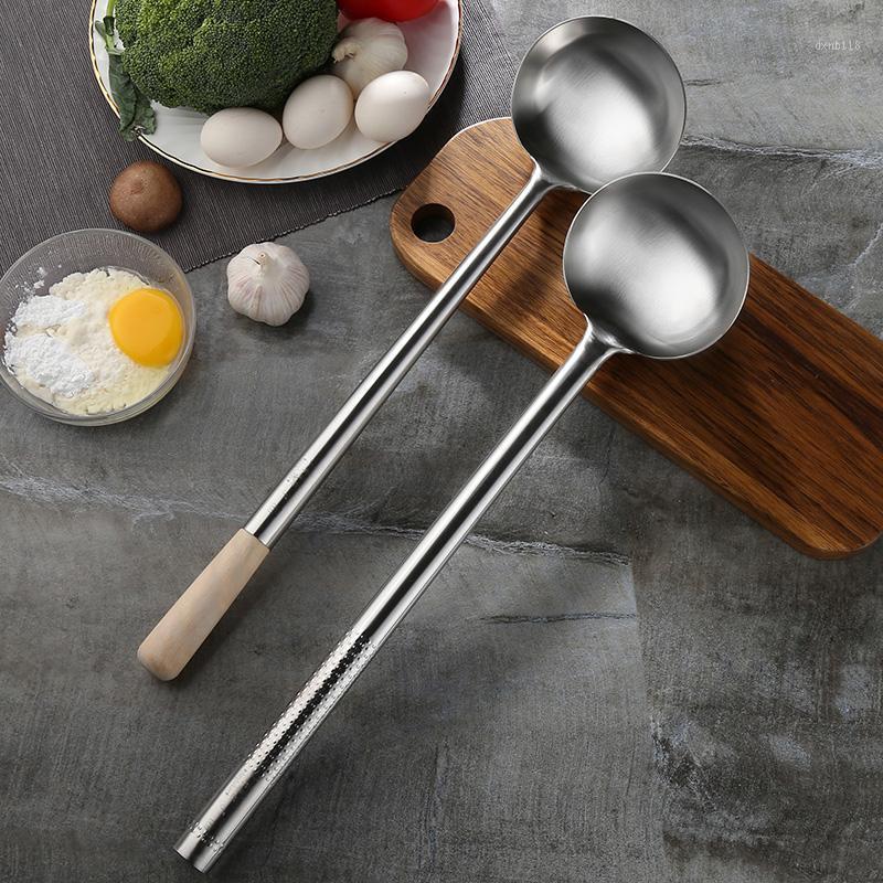 1pc Tablespoon Cooking spoon Kitchen Horse spoon Thick Fried household Chef hotel kitchen supplies Stainless steel1
1pc Tablespoon Cooking spoon Kitchen Horse spoon Thick Fried household Chef hotel kitchen supplies Stainless steel1