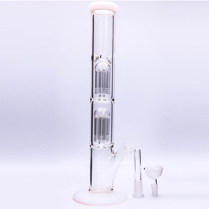 Hookahs wholesell 15.7" bongs two layer eight arm tree double perk glass pipe stunning heavy water bong pipes
Hookahs wholesell 15.7" bongs two layer eight arm tree double perk glass pipe stunning heavy water bong pipes