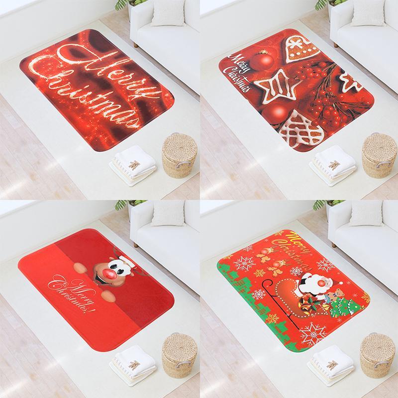 Merry Christmas Cartoon Santa Claus Anti-slip Carpet Flannel Floor Mat for Home Bedroom Entrance Bathroom Non-Slip Rug1, B06
Merry Christmas Cartoon Santa Claus Anti-slip Carpet Flannel Floor Mat for Home Bedroom Entrance Bathroom Non-Slip Rug1, B06